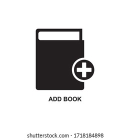 ADD BOOK ICON , E-BOOK ICON