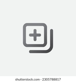 Agregar forma editable del vector de iconos del libro