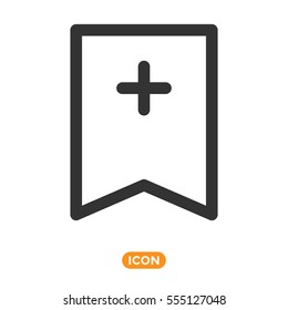 Add to Bookmarks Symbol
