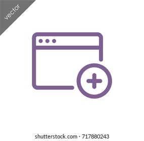 add to bookmarks web page icon