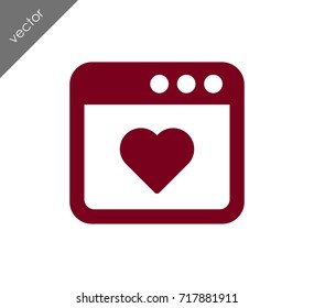 add to bookmarks web page icon