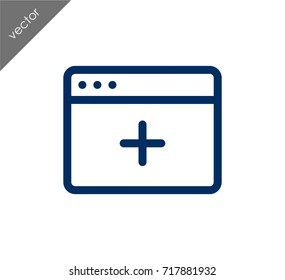 add to bookmarks web page icon