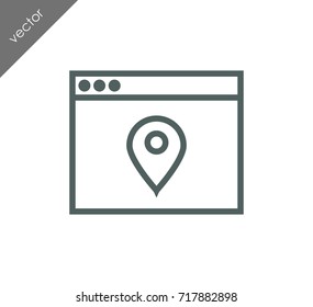 add to bookmarks web page icon