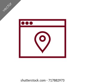 add to bookmarks web page icon