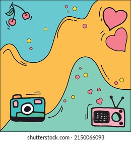 Add a burst of energy to your designs with this captivating stock vector featuring an energetic wave illustration. The dynamic nature of the wave adds a sense of movement and excitement to your vibes