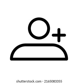 add business man icon or logo isolated sign symbol vector illustration - high quality black style vector icons

