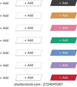 Add button icons in different colors