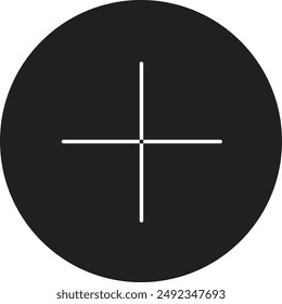 add button UI Icon Illustration