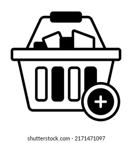 add to card Modern concepts design, vector illustration