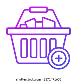 add to card Modern concepts design, vector illustration