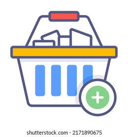 add to card Modern concepts design, vector illustration