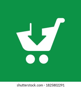 Add Cart - App Icon Button