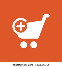 Add Cart - App Icon Button