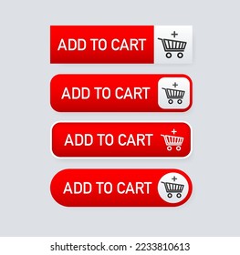 Add to cart. Banner for web design. Check mark icon. Banner sale