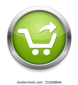Add Cart Button Stock Vector (Royalty Free) 212608846 | Shutterstock