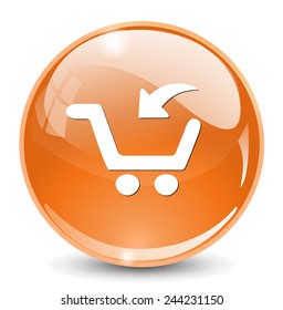 add to cart button, buy now icon