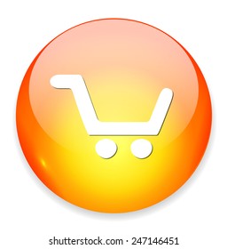 Add to cart button, buy now icon