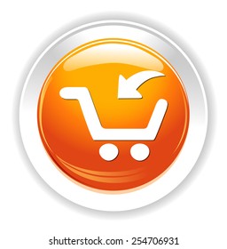 add to cart button, buy now icon