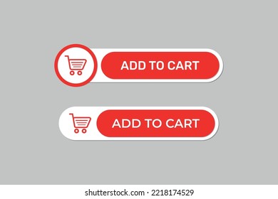 Add to cart button design.