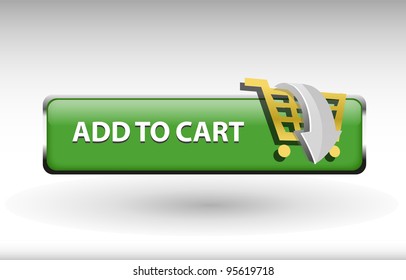 Add Cart Button Shopping Icon Button 스톡 벡터(로열티 프리) 100689313 | Shutterstock