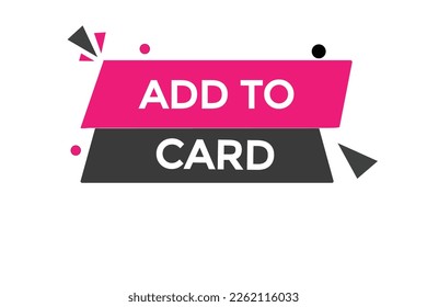 add to cart button vectors.sign label speech bubble add to cart
