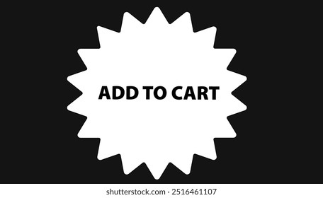 Adicionar aos modelos de banner da Web do botão do carrinho. Ilustração de vetor 