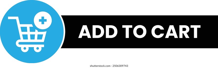 Add To Cart Call To Action Button Offer Design Marketing Symbol