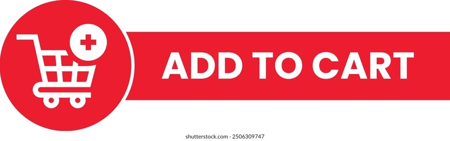 Add To Cart Call To Action Button Offer Design Marketing Symbol