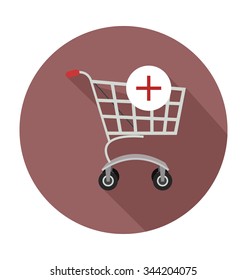 
Add To Cart Colored Vector Illustration

