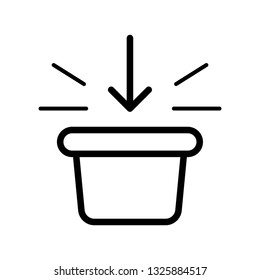 add to cart favorites icon vector