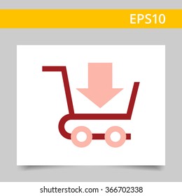 Add to cart icon