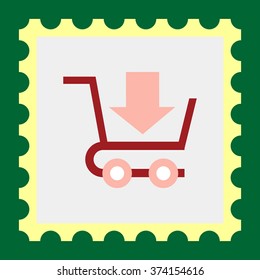 Add to cart icon
