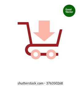 Add to cart icon