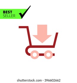 Add to cart icon