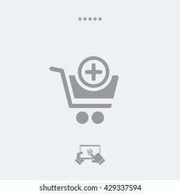 Add to cart icon