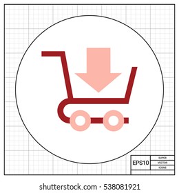 Add to cart icon