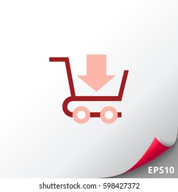 Add to cart icon