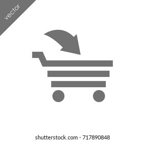 Add to cart icon