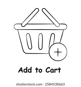 Add to Cart Icon – Adding Items to Online Shopping Basket