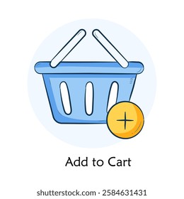 Add to Cart Icon – Adding Items to Online Shopping Basket