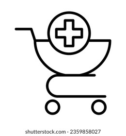 Add to cart icon design for personal commercial use