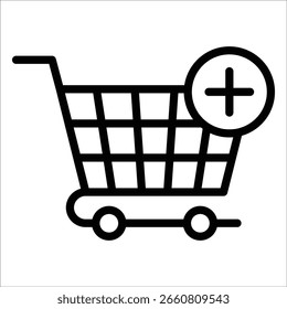 Añadir Al Carrito Icon Elemento Para El Diseño