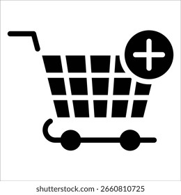 Add To Cart Icon Element For Design