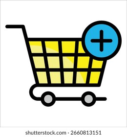 Añadir Al Carrito Icon Elemento Para El Diseño