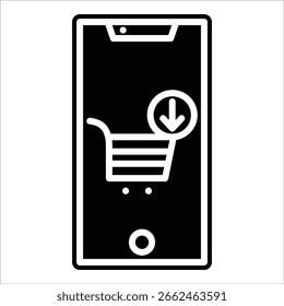 Añadir Al Carrito Icon Elemento Para El Diseño