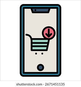 Adicionar Ao Elemento Ícone Do Carrinho Para Design