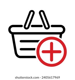 add to cart icon, online shopping