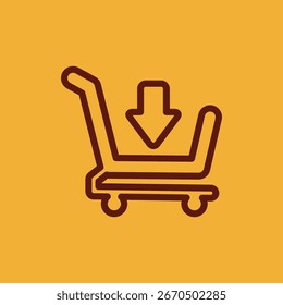 Agregar al ícono de Carrito que representa el comercio electrónico, las compras en línea y la compra digital. Ideal para Sitios web minoristas, App, mercados, Botones Completar compra y diseños de negocios modernos.