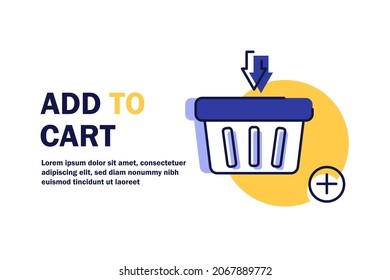 Add to cart icon. Shopping Cart icon. vector illustration