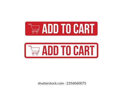 Añadir al icono de carro. Icono del carro de la compra. ilustración vectorial.